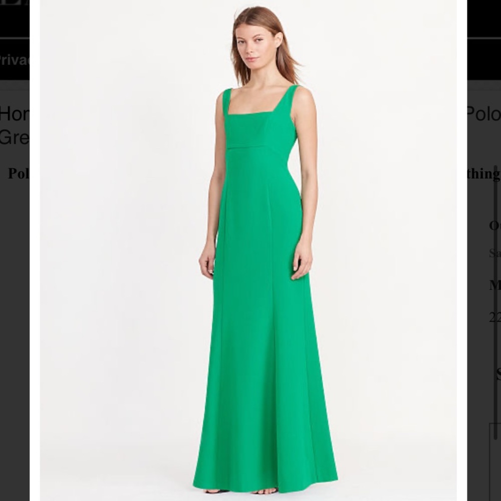 *NWT* Lauren Ralph Lauren Crepe Dress
